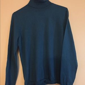 Teal sweater